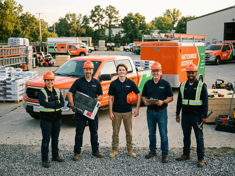 Natiowide Roofers - roof installation in Celina near me